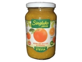 Mermelada Naranja c/ Stevia - "SinGluko"