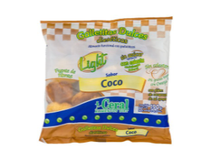 Galletitas "Ceral" c/stev. (Coco)