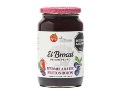 Mermelada "El Brocal" (Frutos rojos) - (x 420gr)