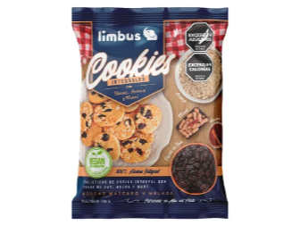 Integrales Avena, Pasas y Maní - (x 160grs)