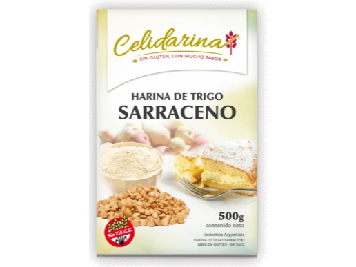 Harina de Trigo Sarraceno - "Celidarina"