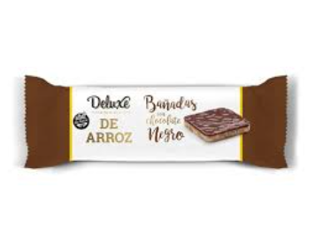 Galleta de Arroz (c/Choco) "Deluxe" - (x Uni)