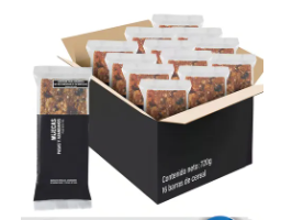 Barritas De Cereal "Muecas" - (x 16 Uni)