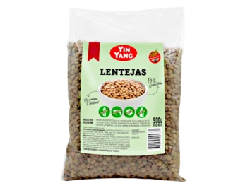Lentejas "Yin Yang" - (x 500gr)