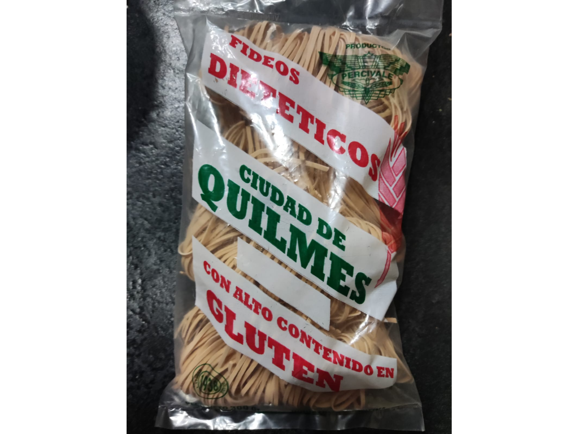 Fideos Morrón - (x 300grs)