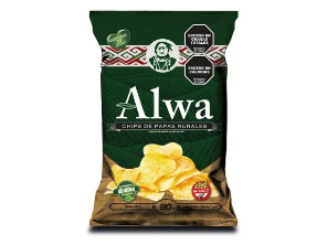 Papas "Alwa Chips" - (x 80gr)