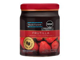 Mermelada C/Stevia (Frutilla) - (x 280gr)