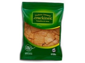 Tostaditas De Arroz "Crackines" - (x 120gr)