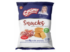 Snack (Queso/Jamón) - "Smams" - (x 120gr)