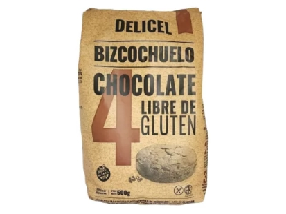 Premezcla Bizcochuelo "Delicel" (Chocolate)