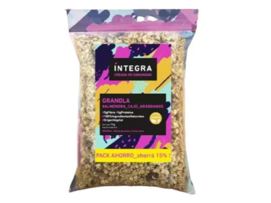 Granola - Almendra / Cajú / Arándano - (x 1 Kg)