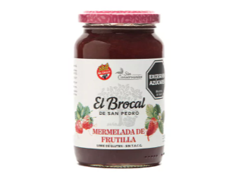 Mermelada "El Brocal" (Frutilla) - (x 420gr)