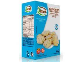 Caja Bizcochos (Queso) "Dimax" - (x 200gr)
