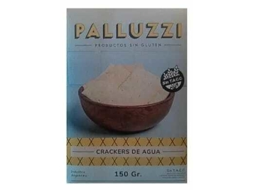 Crackers de Agua "Palluzi" - (x 150gr)