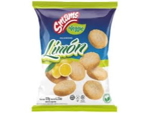 Polvorones (Limón) - "Smams" - (x 120gr)