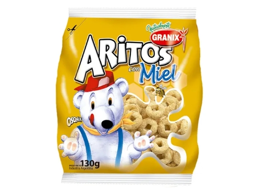 Anillitos (Avena y Miel) - Granix - (x 500grs)