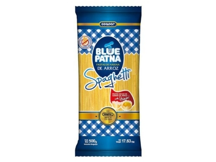 Fideos "Blue Patna" (Spaghetti) - (x 500gr)