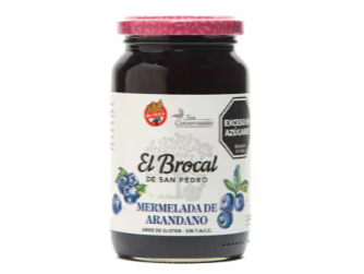 Mermelada "El Brocal" (Arándanos) - (x 420gr)