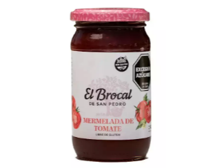 Mermelada "El Brocal" (Tomate) - (x 420gr)