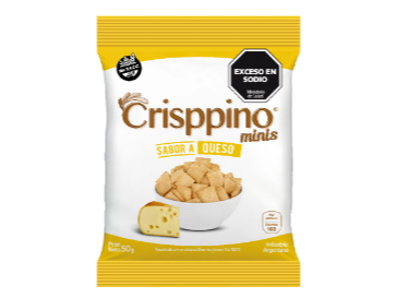 Gall. de Arroz "Crisppino" (Queso)