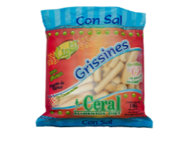 Grisines "Ceral" (c/Sal) - (x 180gr)