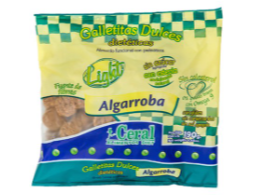 Galletitas "Ceral" c/stev. (Algarroba)