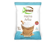 Harina de Arroz "Dimax" - (x 1 Kg)