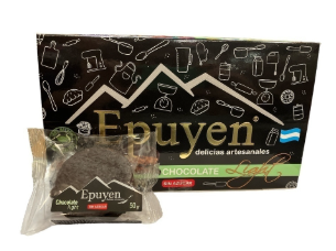 Alfajores "Epuyen" s/Azú - (x 12 Uni)