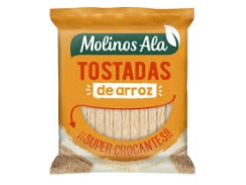 Tostadas Arroz "Molinos Ala" - (Integrales)
