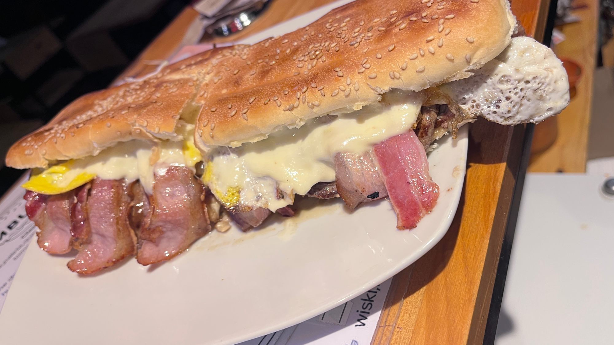 Sandwich de Lomito