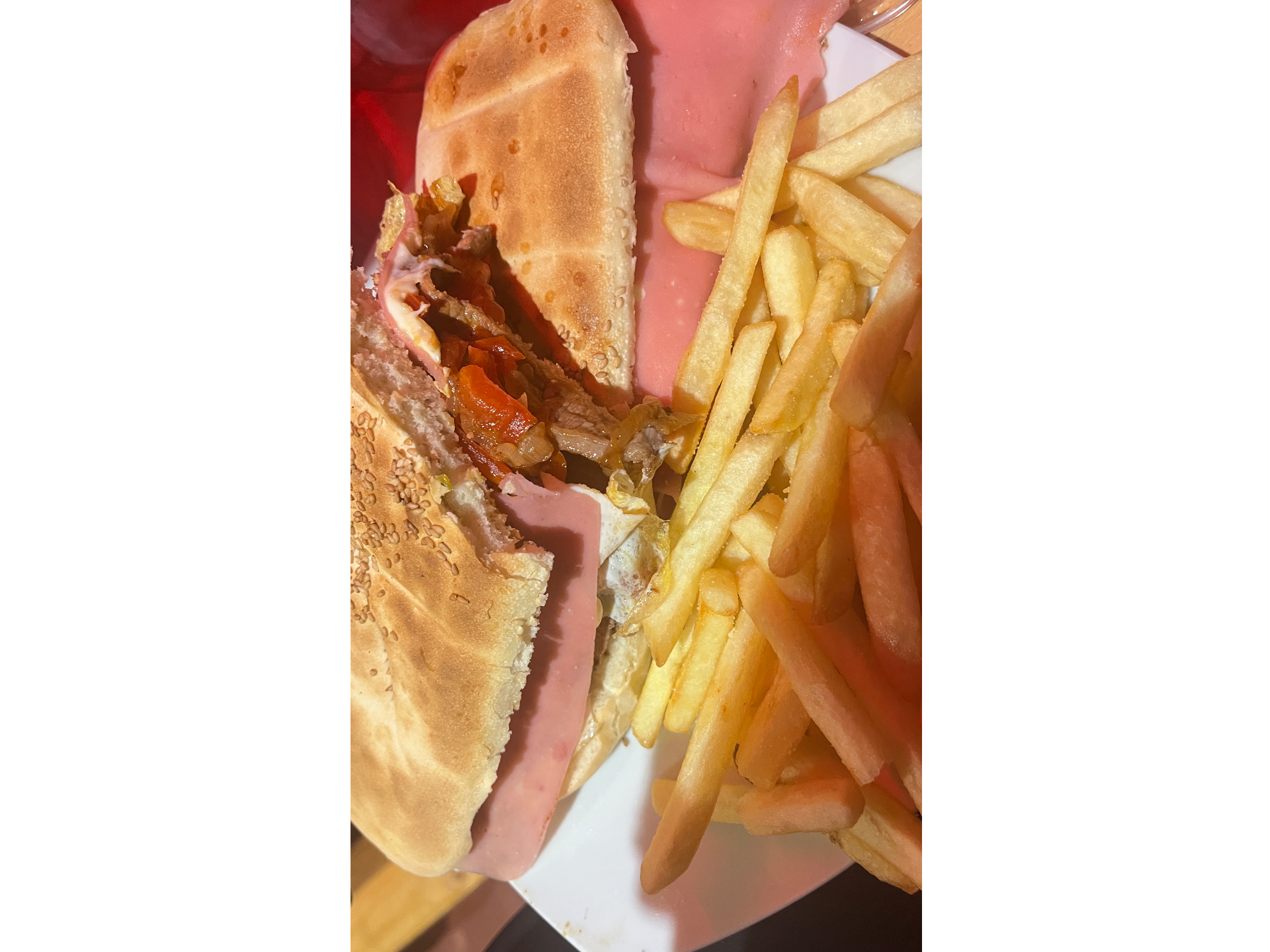 Lomito chacarero