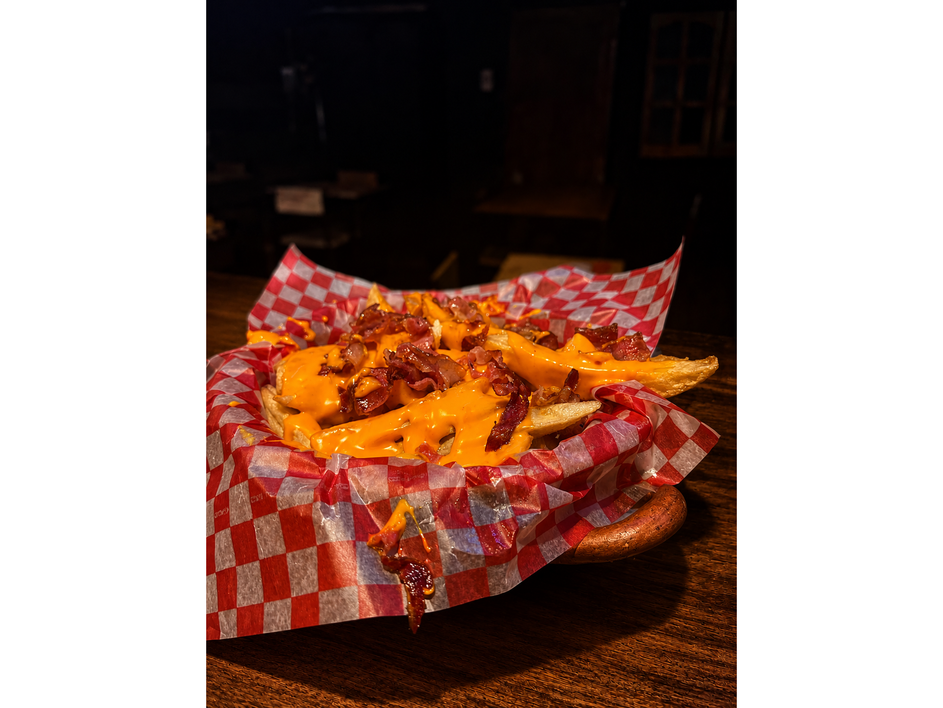 Porción cheddar