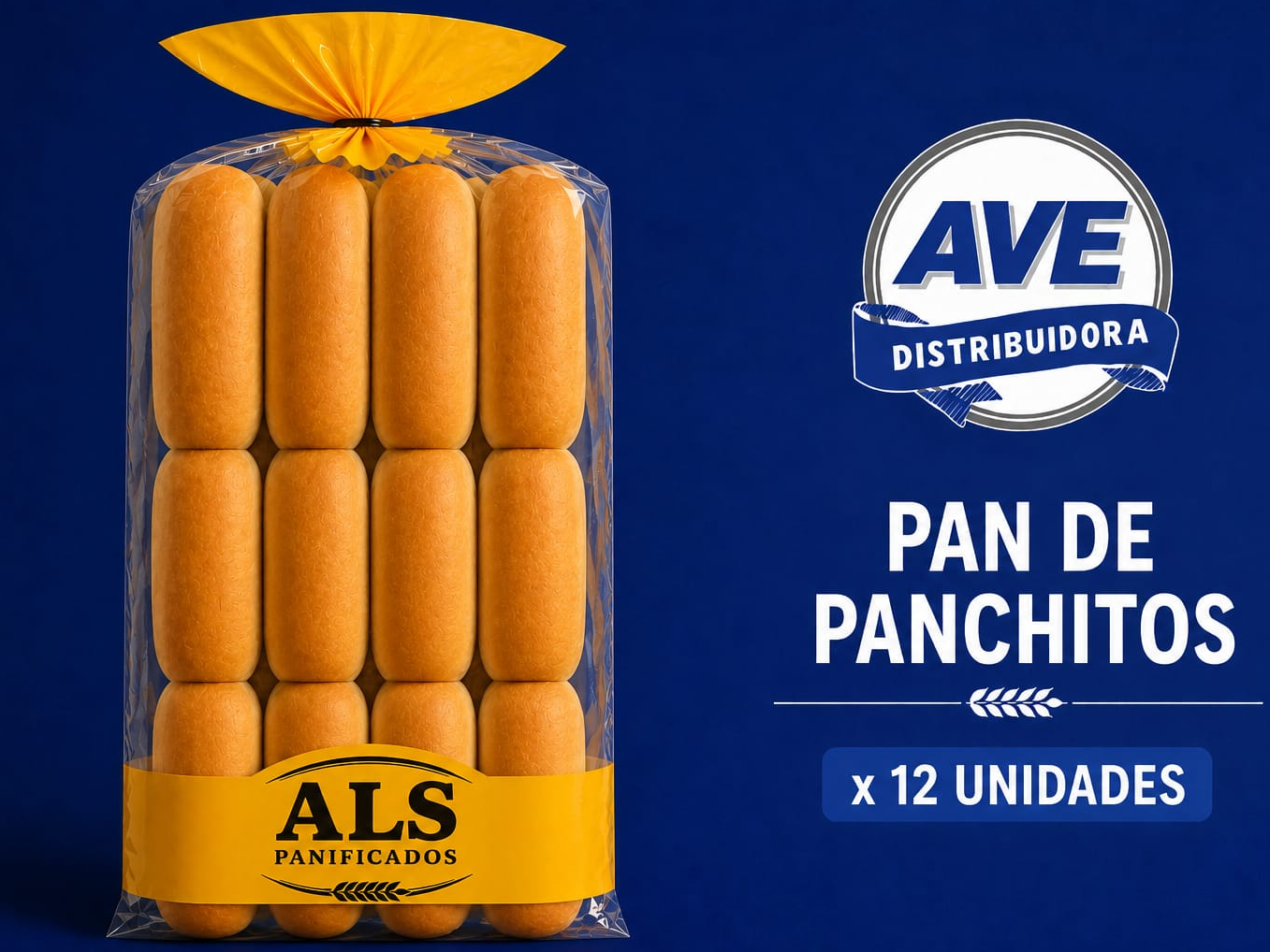 PAN DE PANCHO X12 UNIDADES