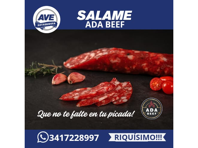 SALAME X UNIDAD- ENVASADO AL VACIO