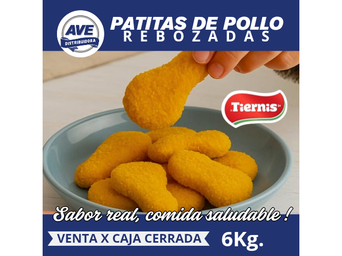 PATITAS DE POLLO - TIERNIS de DISTRIBUIDORA AVE