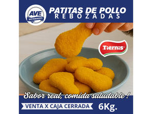 PATITAS DE POLLO - TIERNIS de DISTRIBUIDORA AVE