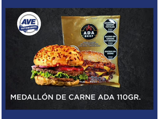 MEDALLON XL  x11O Grs. 40 UNIDADES (20 PAQUETES FLOW PACK)