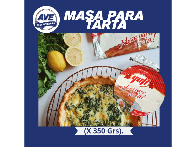 MASA PARA TARTA ( x 350 Grs).