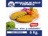MEDALLON DE POLLO Y ESPINACA (x 6Kg).