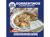 SORRENTINOS CUATRO QUESOS ( x Plancha de 500 Grs).