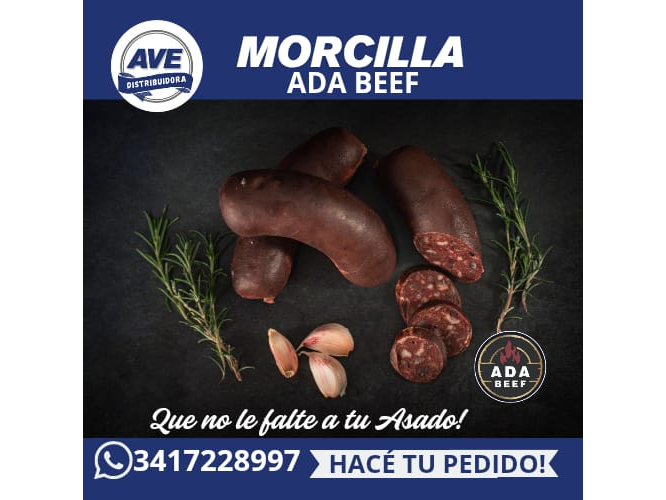 MORCILLA X UNIDAD - ENVASADO AL VACIO