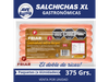 SALCHICHAS XL 375GRS- ( COMPRA MINIMA 6 PAQUETES)