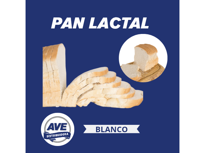 PAN LACTAL BLANCO ( x 300 Grs.)