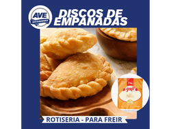 DISCOS PARA EMPANADAS (Rotiseras - para Freir).