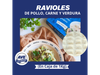 RAVIOLES DE POLLO, CARNE Y VERDURA (En Caja x 1Kg)