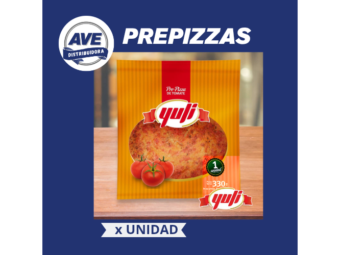 PREPIZZAS YULI ( x Unidad)