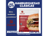 HAMBURGUESAS CLÁSICAS X160 GRS (COMPRA MINIMA 15 PAQUETES)