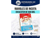 RAVIOLES DE RICOTA ( x Blister de 500 Grs).