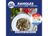 RAVIOLES DE POLLO, CARNE Y VERDURA (x Blister de 500 Grs).