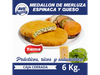 MEDALLON DE MERLUZA, ESPINACA Y QUESO (x 6 Kg).